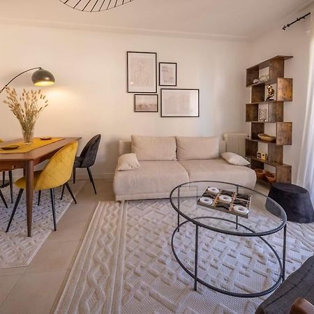06B - Beautiful 2 Rooms With Terrace Sea View Roquebrune-Cap-Martin Eksteriør billede