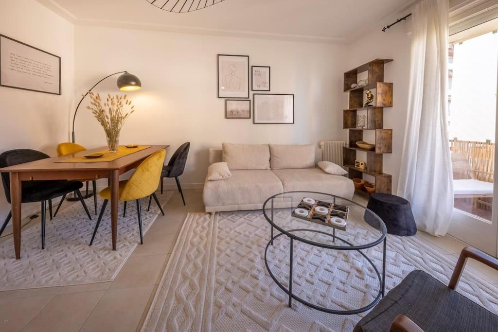 06B - Beautiful 2 Rooms With Terrace Sea View Roquebrune-Cap-Martin Eksteriør billede