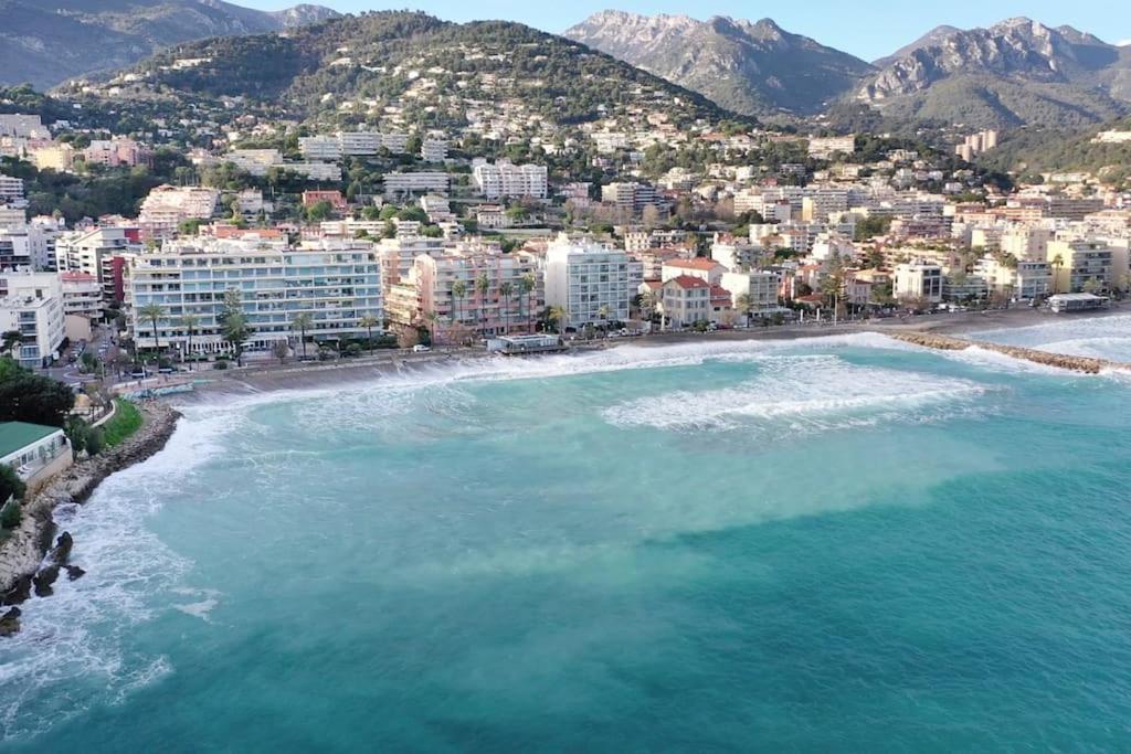 06B - Beautiful 2 Rooms With Terrace Sea View Roquebrune-Cap-Martin Eksteriør billede