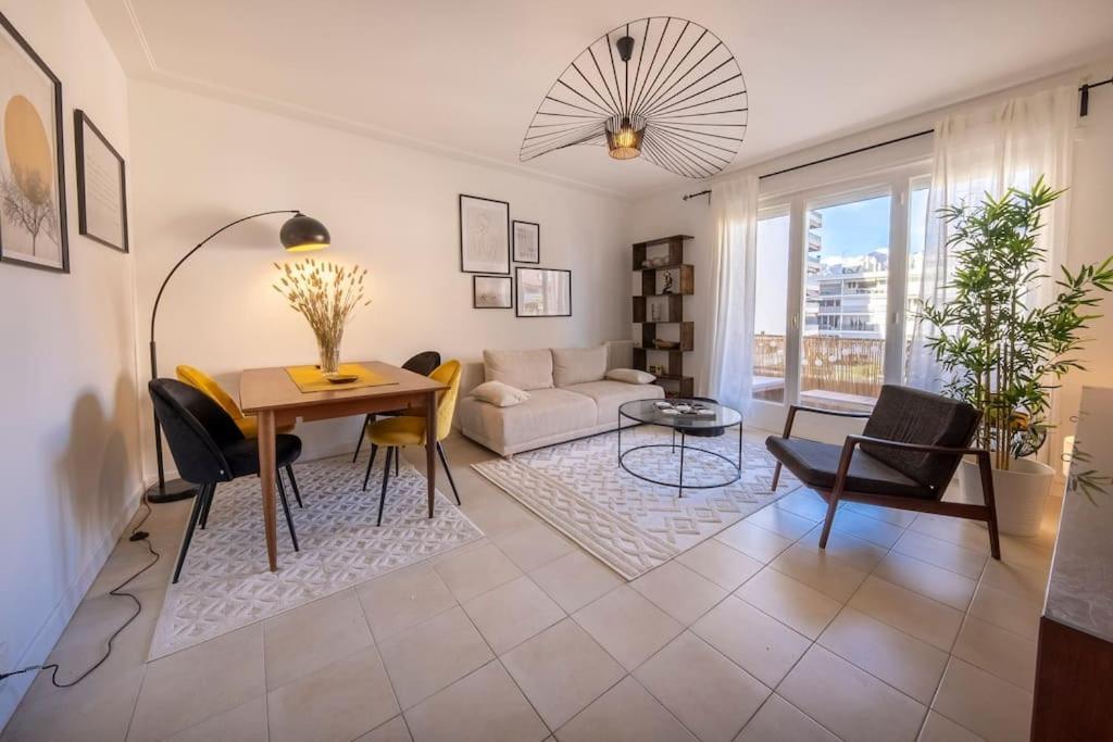 06B - Beautiful 2 Rooms With Terrace Sea View Roquebrune-Cap-Martin Eksteriør billede