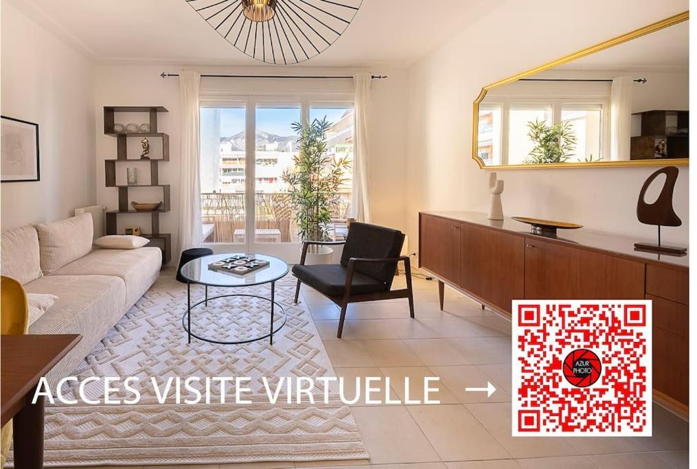 06B - Beautiful 2 Rooms With Terrace Sea View Roquebrune-Cap-Martin Eksteriør billede