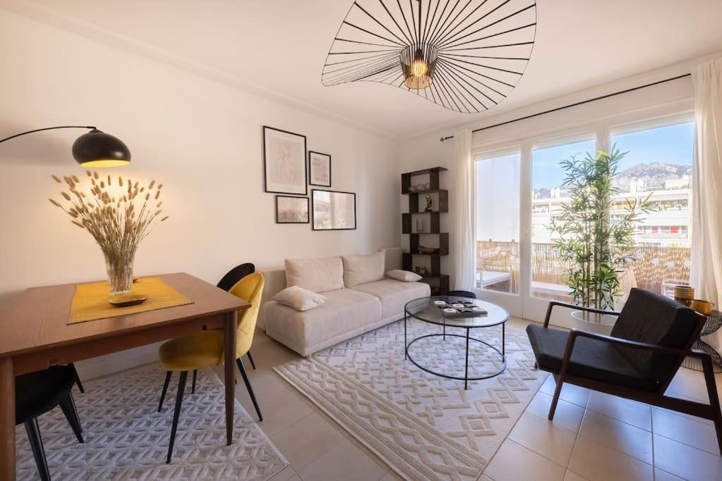06B - Beautiful 2 Rooms With Terrace Sea View Roquebrune-Cap-Martin Eksteriør billede