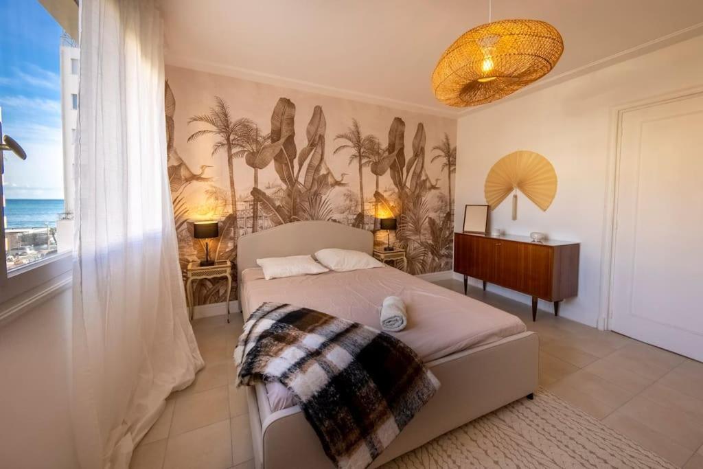 06B - Beautiful 2 Rooms With Terrace Sea View Roquebrune-Cap-Martin Eksteriør billede