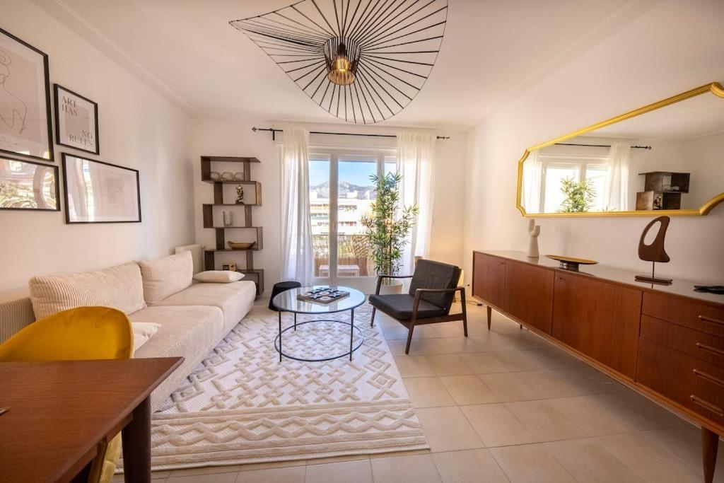06B - Beautiful 2 Rooms With Terrace Sea View Roquebrune-Cap-Martin Eksteriør billede