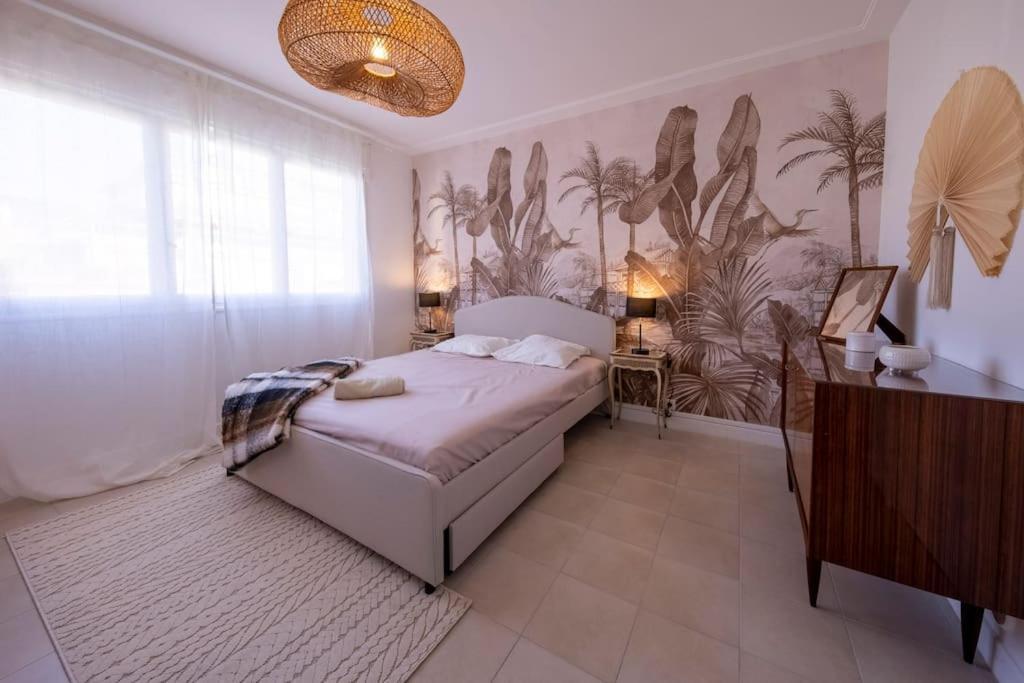 06B - Beautiful 2 Rooms With Terrace Sea View Roquebrune-Cap-Martin Eksteriør billede