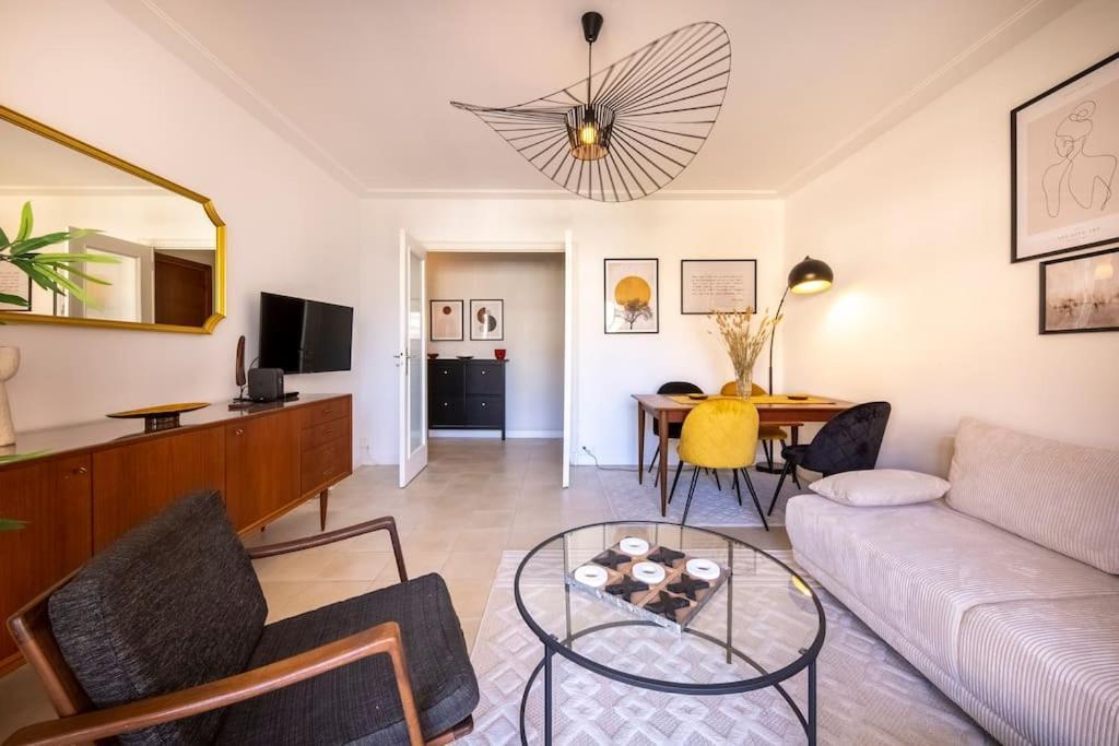 06B - Beautiful 2 Rooms With Terrace Sea View Roquebrune-Cap-Martin Eksteriør billede