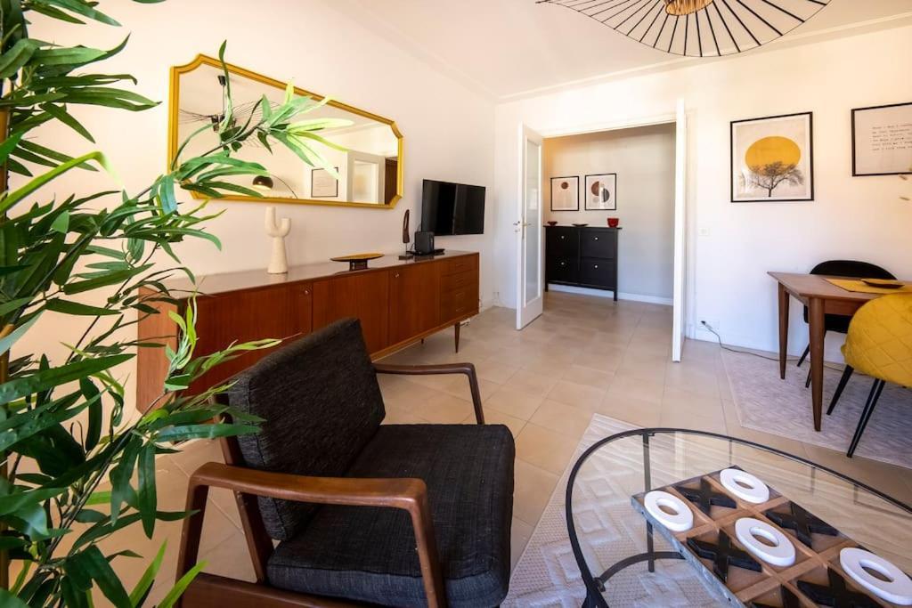 06B - Beautiful 2 Rooms With Terrace Sea View Roquebrune-Cap-Martin Eksteriør billede