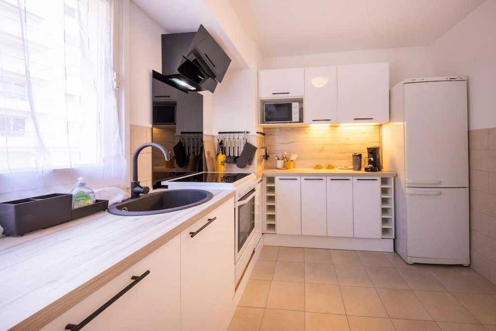 06B - Beautiful 2 Rooms With Terrace Sea View Roquebrune-Cap-Martin Eksteriør billede